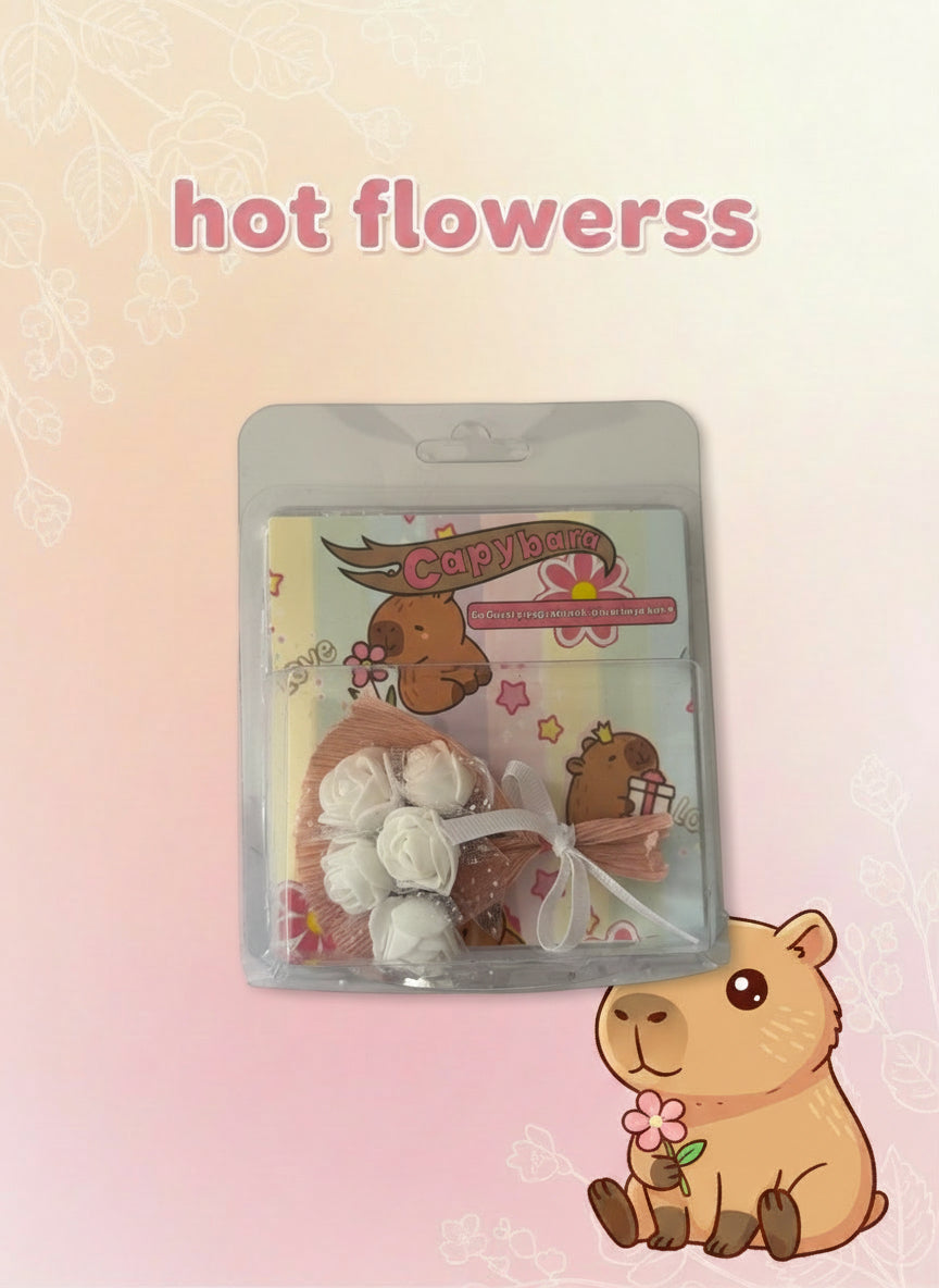 Hot Flowerss CapyBara