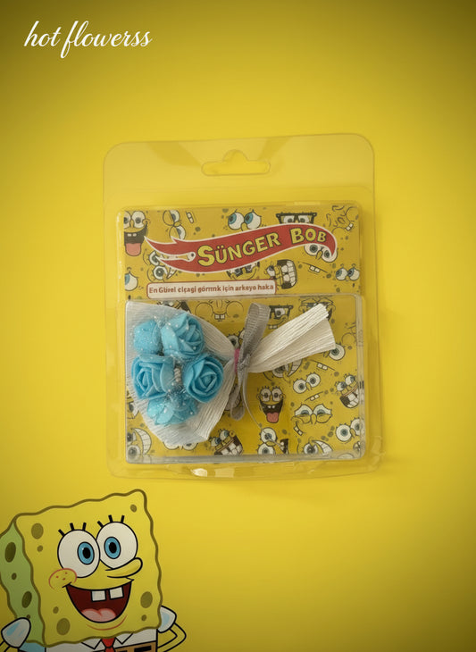 Hot Flowerss Sünger Bob