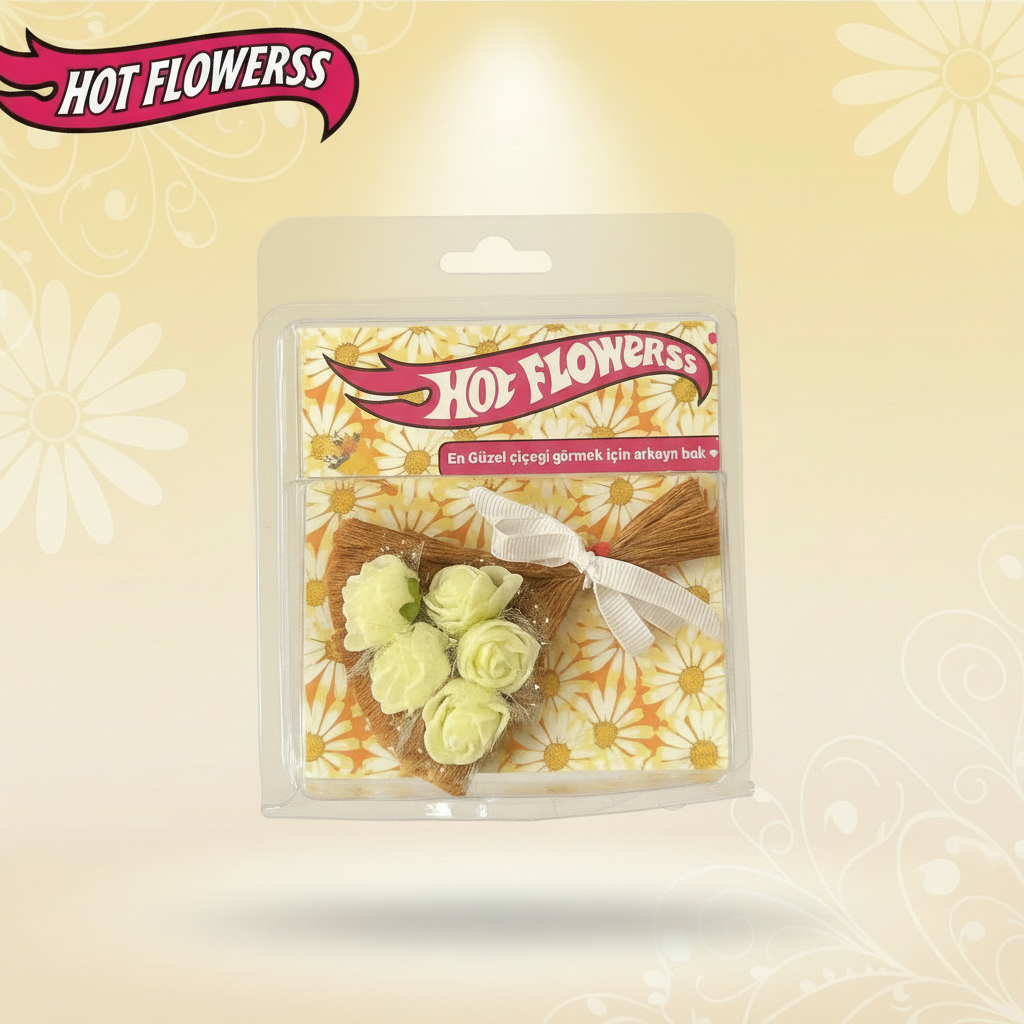 Hot Flowerss Papatya
