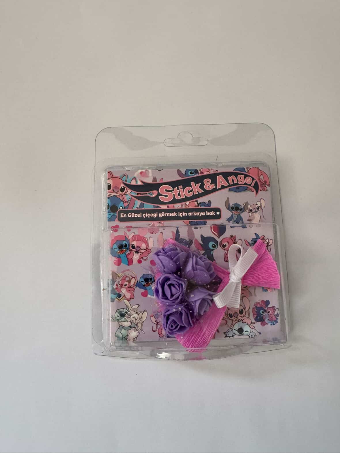 Hot Flowerss Stick&Angel