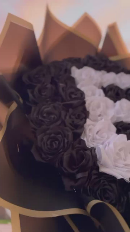 Kişiye Özel Harf Buketi