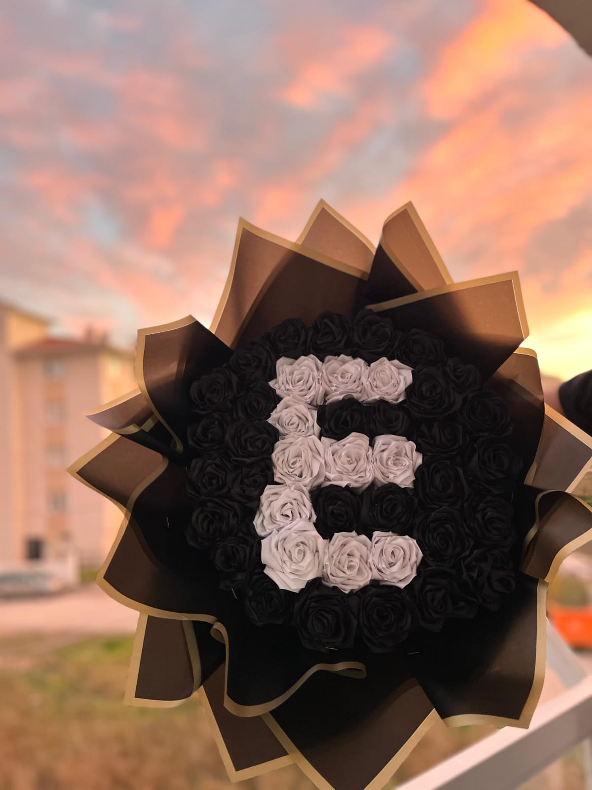 Kişiye Özel Harf Buketi