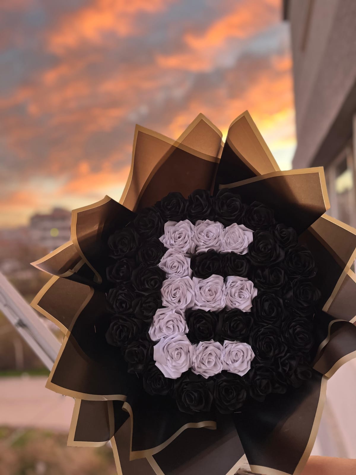 Kişiye Özel Harf Buketi