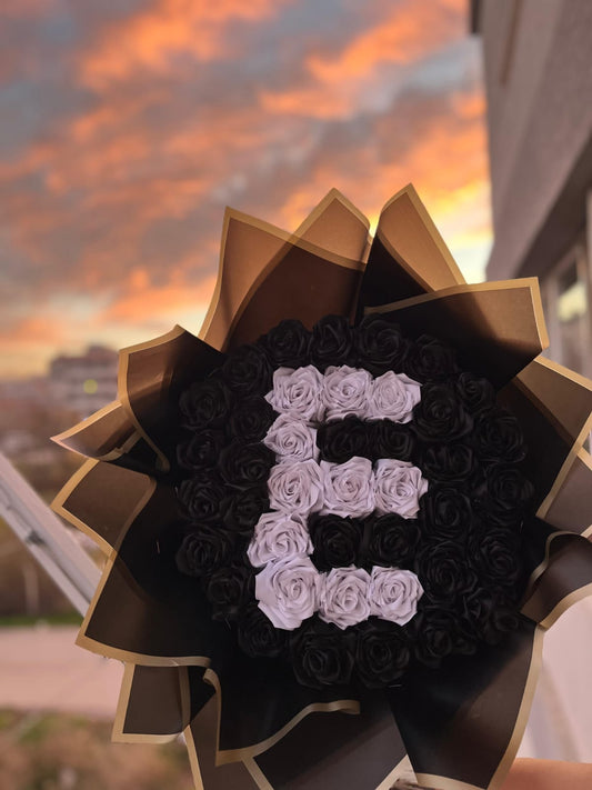 Kişiye Özel Harf Buketi